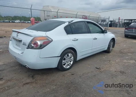 2011 Nissan Altima 2.5 S from USA, damaged, VIN 1N4AL2AP0BC136848